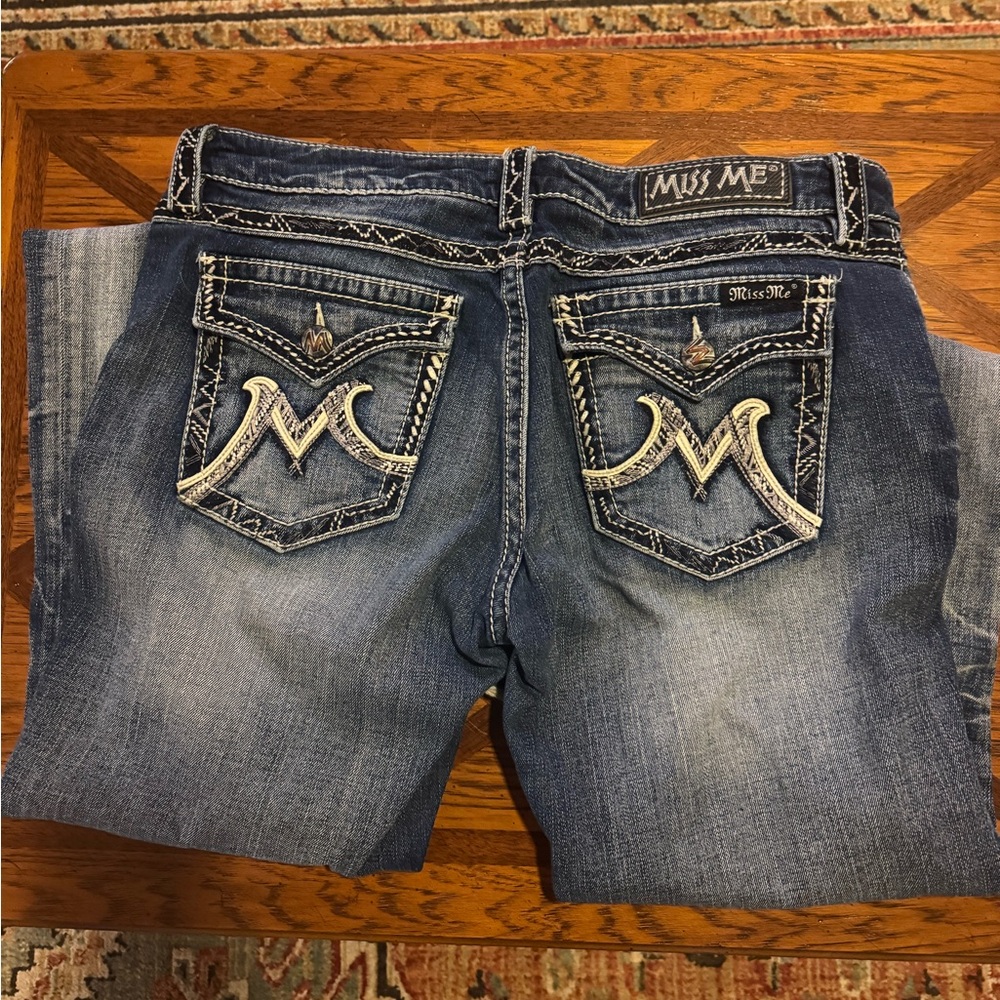 Miss Me Jeans, Easy Boot, Size 31 x 35